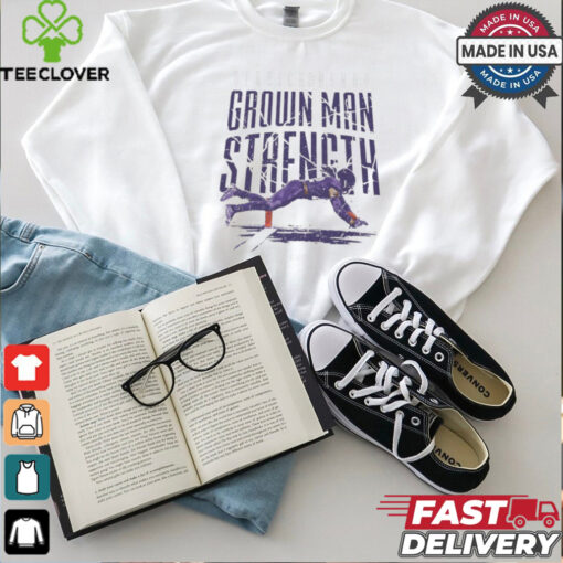 Derrick Henry Baltimore Ravens NFL Grown Man Strength t shirt