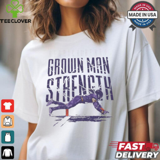 Derrick Henry Baltimore Ravens NFL Grown Man Strength t shirt