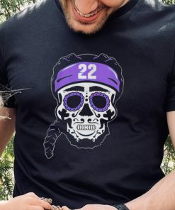 Derrick Henry Baltimore Ravens Sugar Skull shirt