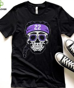 Derrick Henry Baltimore Ravens Sugar Skull shirt