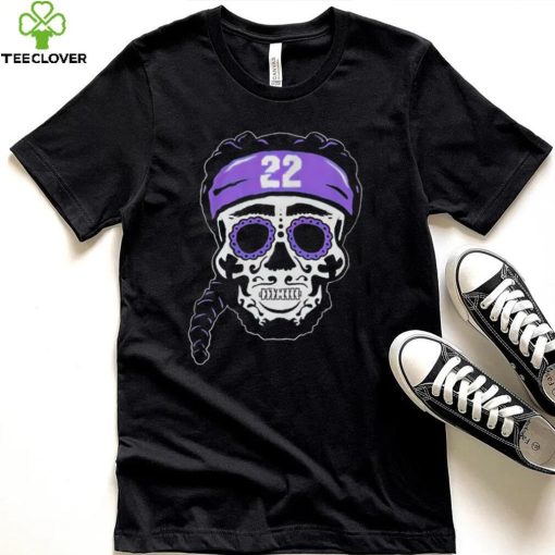 Derrick Henry Baltimore Ravens Sugar Skull hoodie, sweater, longsleeve, shirt v-neck, t-shirt