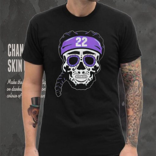 Derrick Henry Baltimore Ravens Sugar Skull hoodie, sweater, longsleeve, shirt v-neck, t-shirt