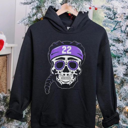 Derrick Henry Baltimore Ravens Sugar Skull hoodie, sweater, longsleeve, shirt v-neck, t-shirt