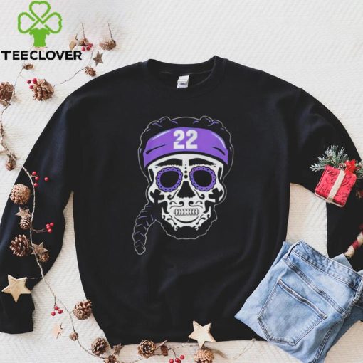 Derrick Henry Baltimore Ravens Sugar Skull hoodie, sweater, longsleeve, shirt v-neck, t-shirt