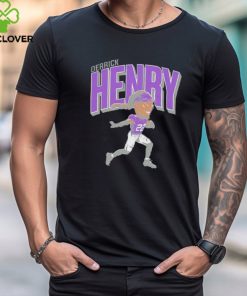 Derrick Henry Baltimore Ravens cartoon caricature hoodie, sweater, longsleeve, shirt v-neck, t-shirt