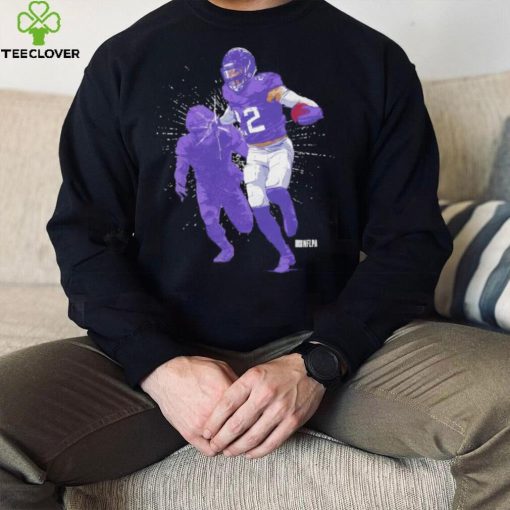 Derrick Henry Baltimore Ravens player stiff arm God hoodie, sweater, longsleeve, shirt v-neck, t-shirt