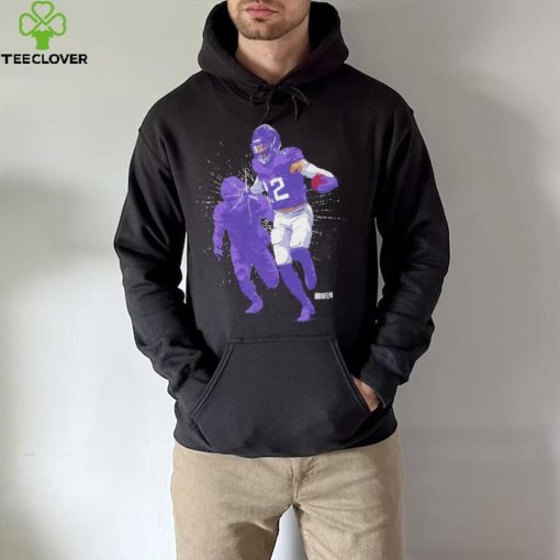 Derrick Henry Baltimore Ravens player stiff arm God hoodie, sweater, longsleeve, shirt v-neck, t-shirt