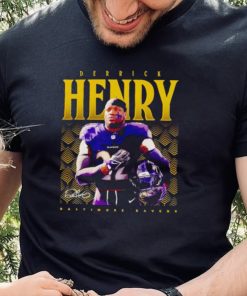 Derrick Henry Baltimore Ravens signature shirt