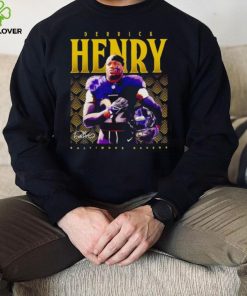 Derrick Henry Baltimore Ravens signature hoodie, sweater, longsleeve, shirt v-neck, t-shirt