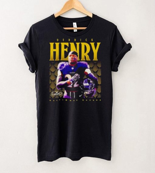 Derrick Henry Baltimore Ravens signature hoodie, sweater, longsleeve, shirt v-neck, t-shirt