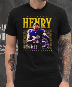 Derrick Henry Baltimore Ravens signature hoodie, sweater, longsleeve, shirt v-neck, t-shirt