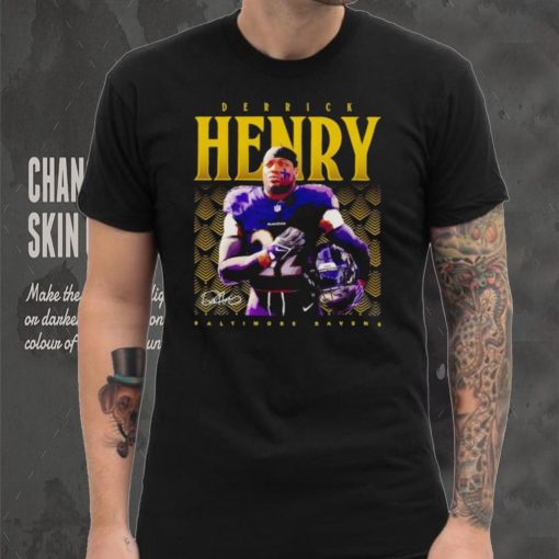 Derrick Henry Baltimore Ravens signature hoodie, sweater, longsleeve, shirt v-neck, t-shirt