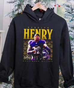 Derrick Henry Baltimore Ravens signature hoodie, sweater, longsleeve, shirt v-neck, t-shirt