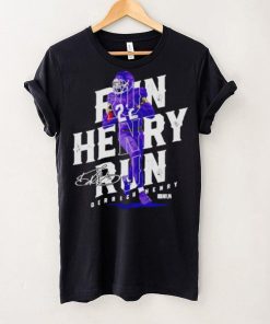 Derrick Henry Baltimore Run Football Signature shirt