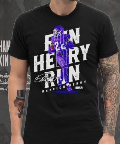 Derrick Henry Baltimore Run Football Signature shirt 1 Derrick Henry Baltimore Run Football Signature shirt