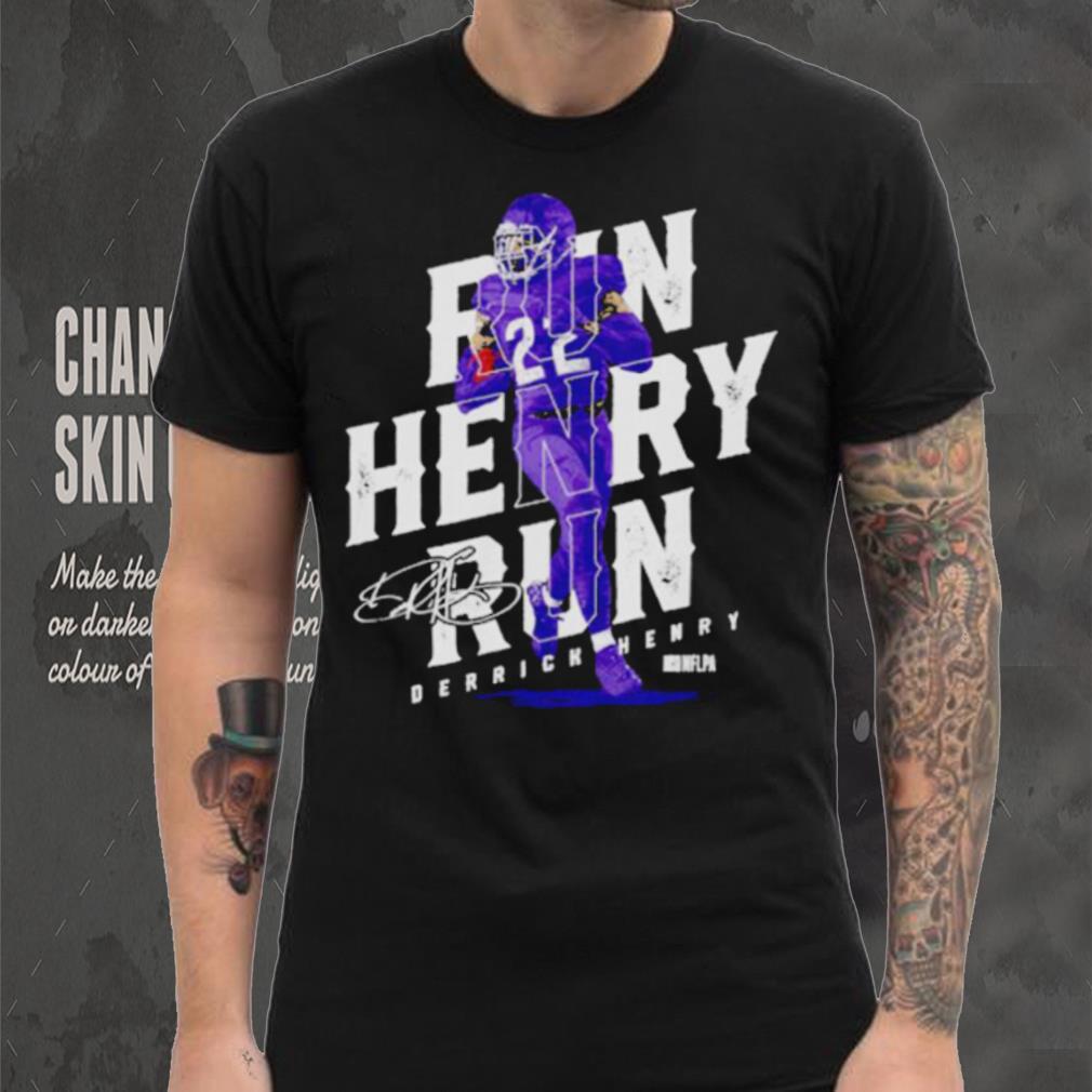 Derrick Henry Baltimore Run Football Signature shirt Derrick Henry Baltimore Run Football Signature shirt