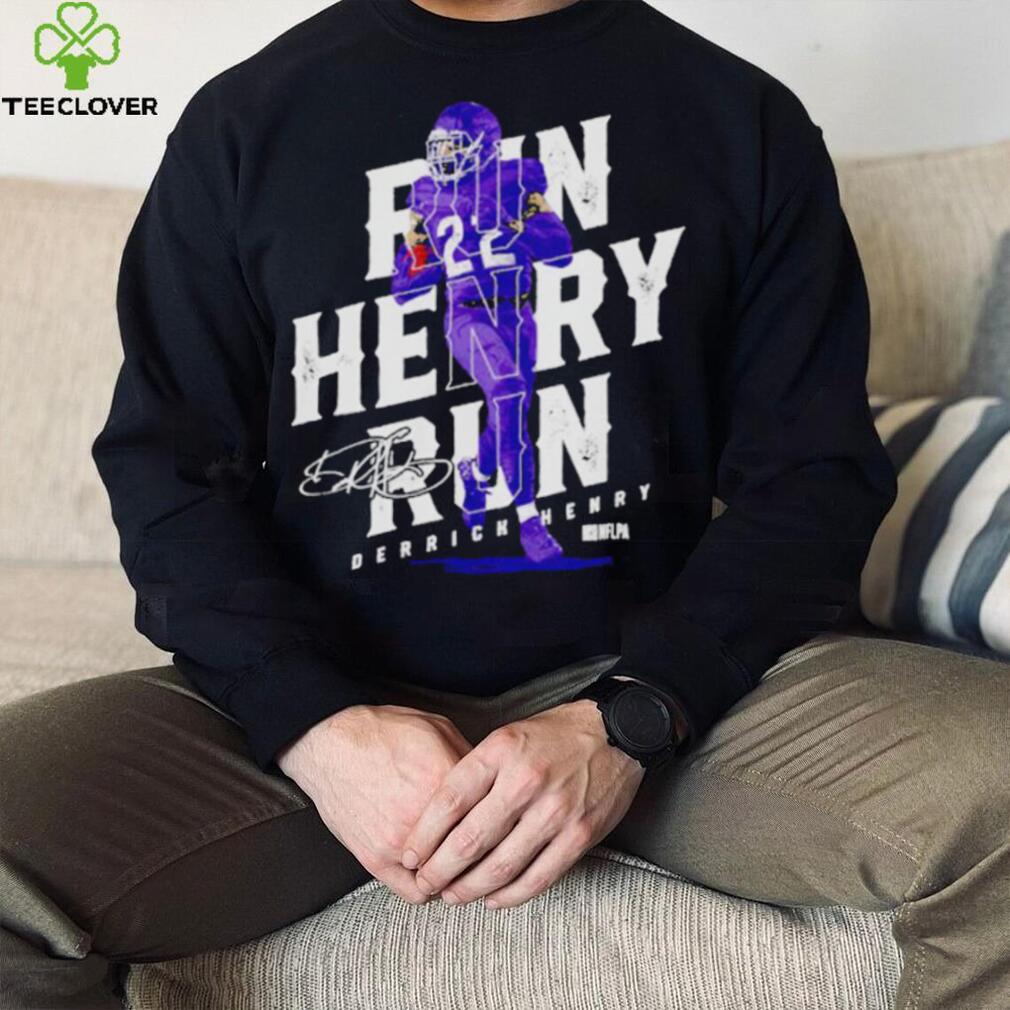 Derrick Henry Baltimore Run Football Signature shirt Derrick Henry Baltimore Run Football Signature shirt