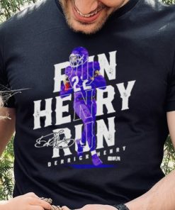 Derrick Henry Baltimore Run Football Signature shirt 5 Derrick Henry Baltimore Run Football Signature shirt