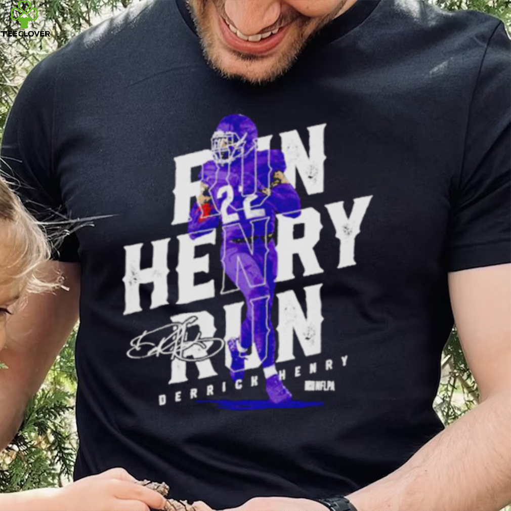Derrick Henry Baltimore Run Football Signature shirt Derrick Henry Baltimore Run Football Signature shirt