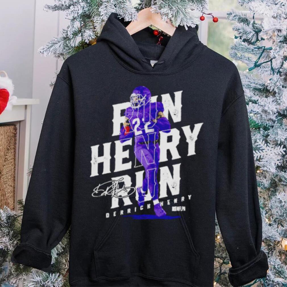 Derrick Henry Baltimore Run Football Signature shirt Derrick Henry Baltimore Run Football Signature shirt