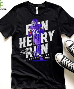 Derrick Henry Baltimore Run Football Signature shirt 7 Derrick Henry Baltimore Run Football Signature shirt