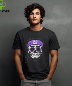 Derrick Henry Baltimore Sugar Skull Shirt