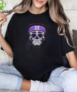 Derrick Henry Baltimore Sugar Skull Shirt 1 Derrick Henry Baltimore Sugar Skull Shirt