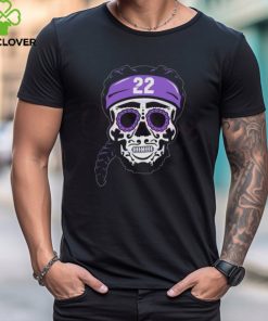 Derrick Henry Baltimore Sugar Skull Shirt 2 Derrick Henry Baltimore Sugar Skull Shirt
