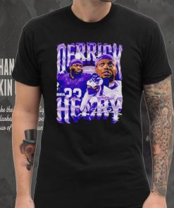 Derrick Henry Baltimore football vintage signature shirt