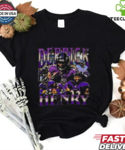 Derrick Henry Bootleg Collage Crewneck shirt