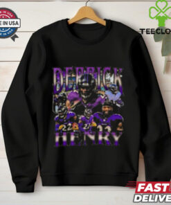 Derrick Henry Bootleg Collage Crewneck shirt 2 Derrick Henry Bootleg Collage Crewneck shirt