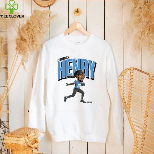 Derrick Henry Caricature t hoodie, sweater, longsleeve, shirt v-neck, t-shirt