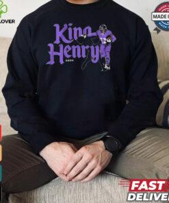 Derrick Henry King Henry Baltimore Ravens NFL t shirt