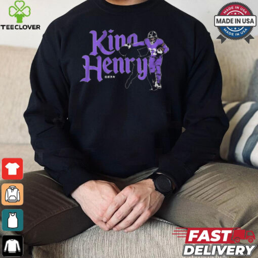 Derrick Henry King Henry Baltimore Ravens NFL t shirt