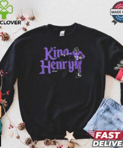 Derrick Henry King Henry Baltimore Ravens NFL t shirt