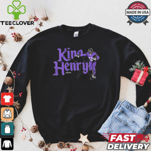Derrick Henry King Henry Baltimore Ravens NFL t shirt