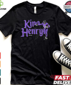 Derrick Henry King Henry Baltimore Ravens NFL t shirt