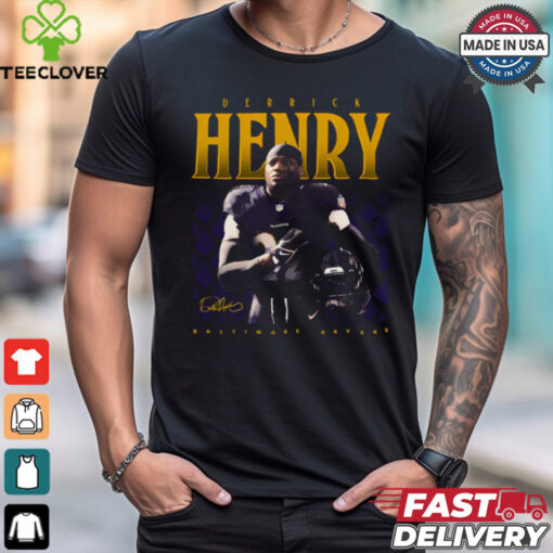 Derrick Henry T Shirt