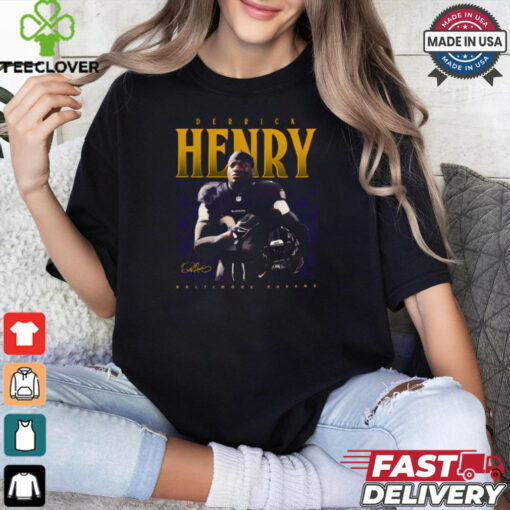 Derrick Henry T Shirt