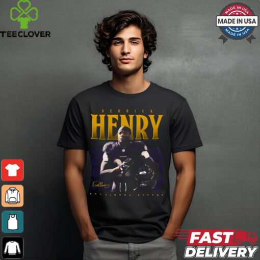 Derrick Henry T Shirt