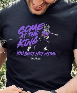 Derrick Henry come at the King you best not miss Baltimore Ravens shirt