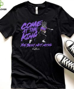 Derrick Henry come at the King you best not miss Baltimore Ravens hoodie, sweater, longsleeve, shirt v-neck, t-shirt