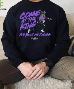 Derrick Henry come at the King you best not miss Baltimore Ravens hoodie, sweater, longsleeve, shirt v-neck, t-shirt