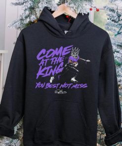 Derrick Henry come at the King you best not miss Baltimore Ravens hoodie, sweater, longsleeve, shirt v-neck, t-shirt