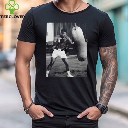 Derrick Nnadi Muhammad Ali Punching Bag Shirt