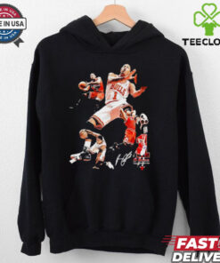 Derrick Rose Chicago Bulls Basketball signature vintage hoodie, sweater, longsleeve, shirt v-neck, t-shirt