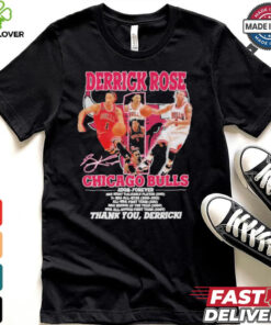 Derrick Rose Chicago Bulls NBA Most Valuable Player 2008 Forever Thank You T Shirt