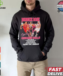 Derrick Rose Chicago Bulls NBA Most Valuable Player 2008 Forever Thank You T Shirt