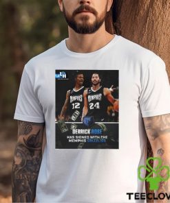 Derrick Rose Has Signed With The Memphis Grizzlies Tee Shirt