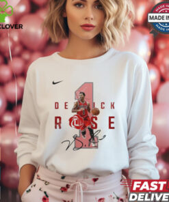 Derrick Rose Thank You For All The Memories hoodie, sweater, longsleeve, shirt v-neck, t-shirts